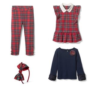 Janie and Jack Matching Set